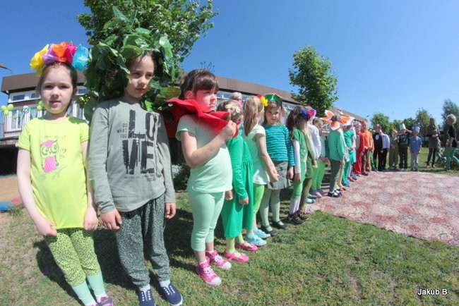 Przedszkolaki zzieleniały (zdjęcia)