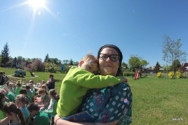 Przedszkolaki zzieleniały (zdjęcia)