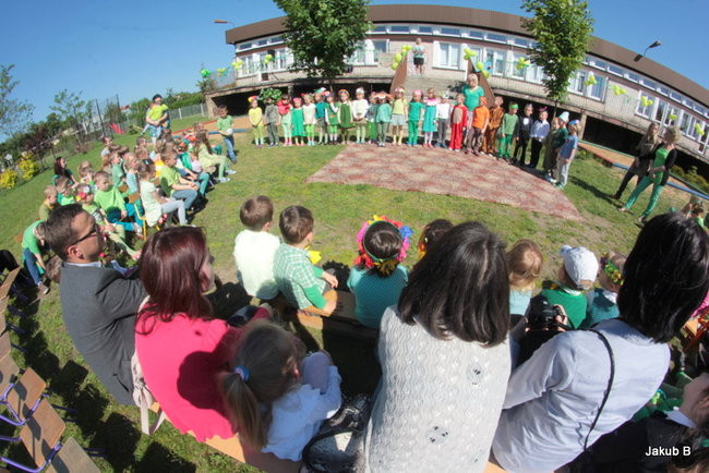 Przedszkolaki zzieleniały (zdjęcia)