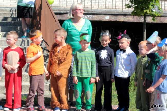 Przedszkolaki zzieleniały (zdjęcia)