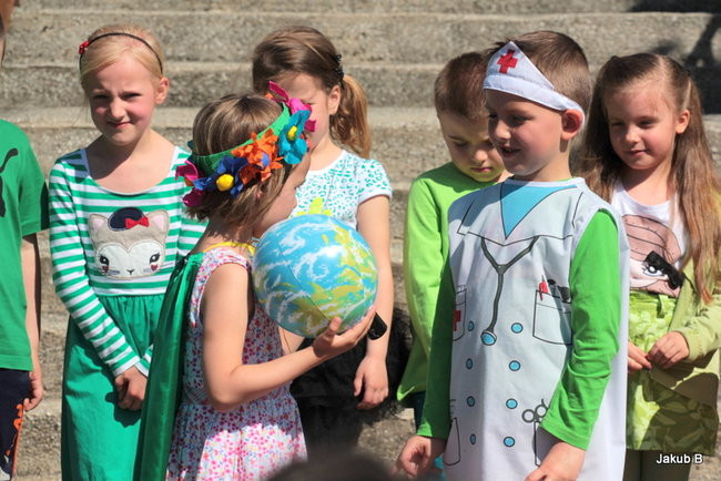 Przedszkolaki zzieleniały (zdjęcia)