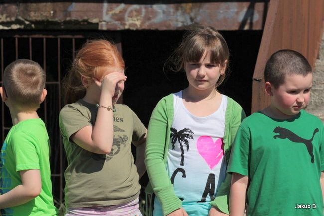 Przedszkolaki zzieleniały (zdjęcia)