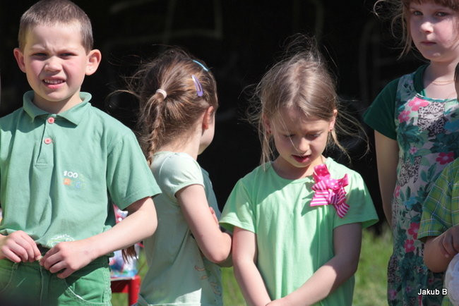 Przedszkolaki zzieleniały (zdjęcia)