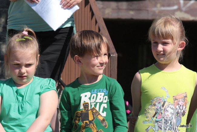 Przedszkolaki zzieleniały (zdjęcia)