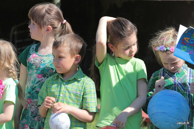 Przedszkolaki zzieleniały (zdjęcia)