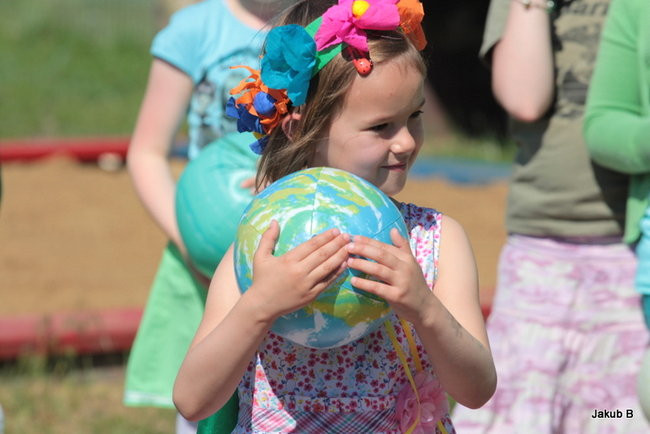 Przedszkolaki zzieleniały (zdjęcia)