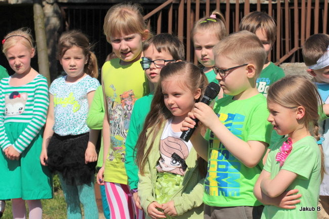 Przedszkolaki zzieleniały (zdjęcia)
