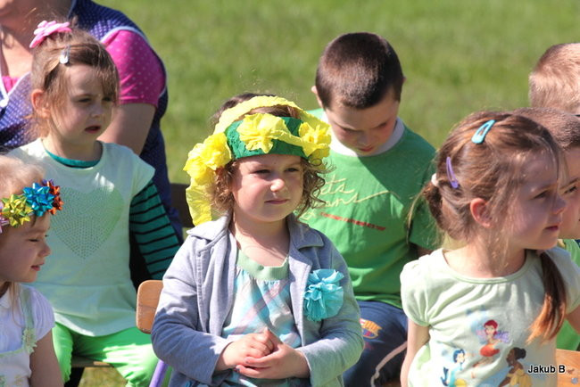 Przedszkolaki zzieleniały (zdjęcia)