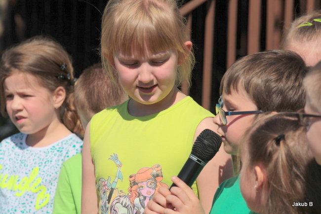 Przedszkolaki zzieleniały (zdjęcia)