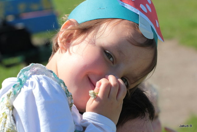 Przedszkolaki zzieleniały (zdjęcia)