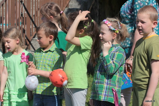 Przedszkolaki zzieleniały (zdjęcia)