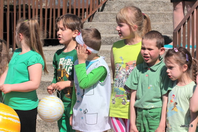 Przedszkolaki zzieleniały (zdjęcia)