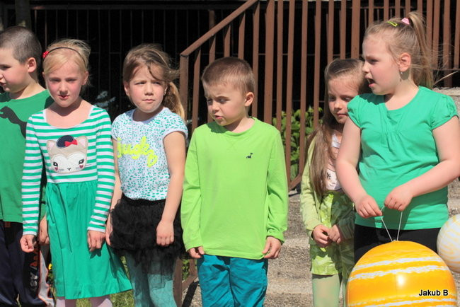 Przedszkolaki zzieleniały (zdjęcia)