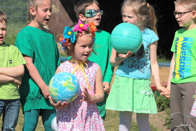 Przedszkolaki zzieleniały (zdjęcia)