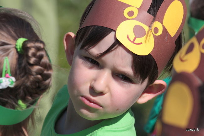 Przedszkolaki zzieleniały (zdjęcia)