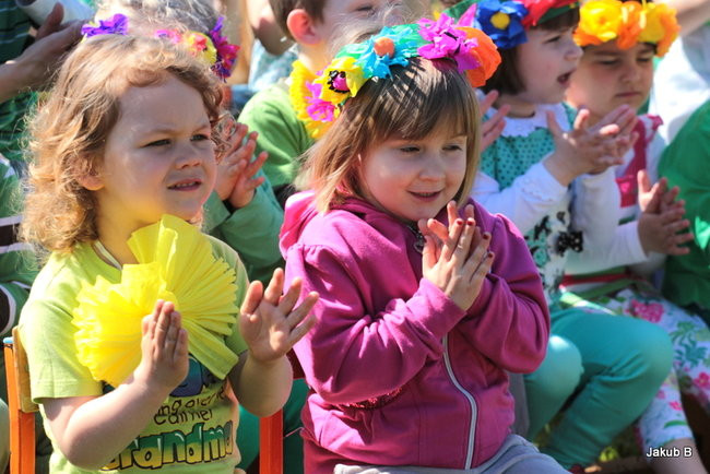 Przedszkolaki zzieleniały (zdjęcia)