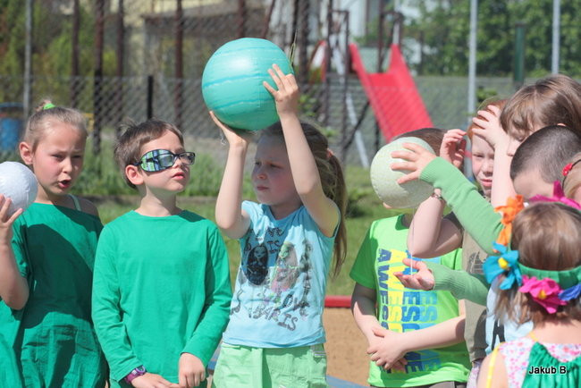 Przedszkolaki zzieleniały (zdjęcia)