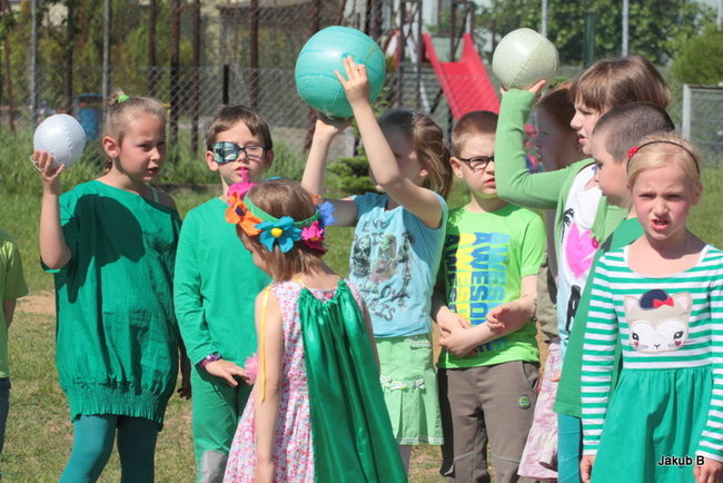 Przedszkolaki zzieleniały (zdjęcia)