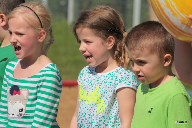 Przedszkolaki zzieleniały (zdjęcia)