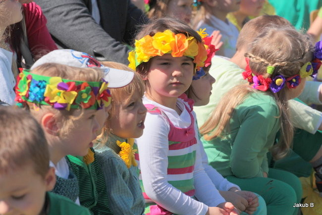 Przedszkolaki zzieleniały (zdjęcia)