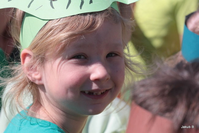 Przedszkolaki zzieleniały (zdjęcia)