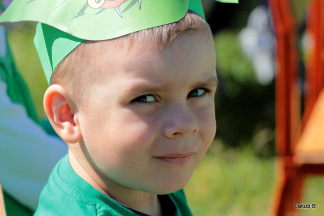 Przedszkolaki zzieleniały (zdjęcia)