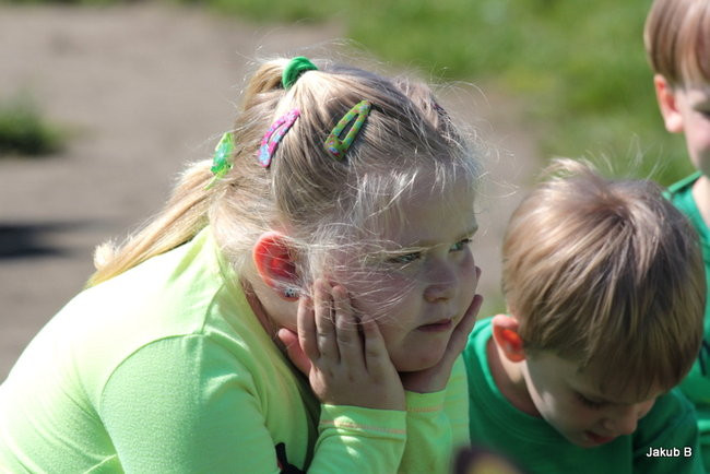 Przedszkolaki zzieleniały (zdjęcia)