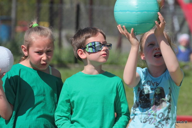 Przedszkolaki zzieleniały (zdjęcia)