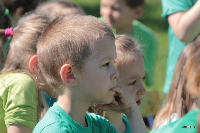Przedszkolaki zzieleniały (zdjęcia)