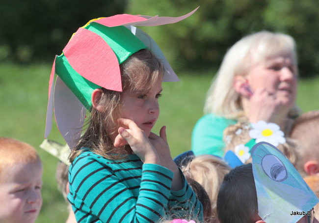 Przedszkolaki zzieleniały (zdjęcia)