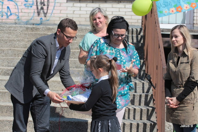 Przedszkolaki zzieleniały (zdjęcia)