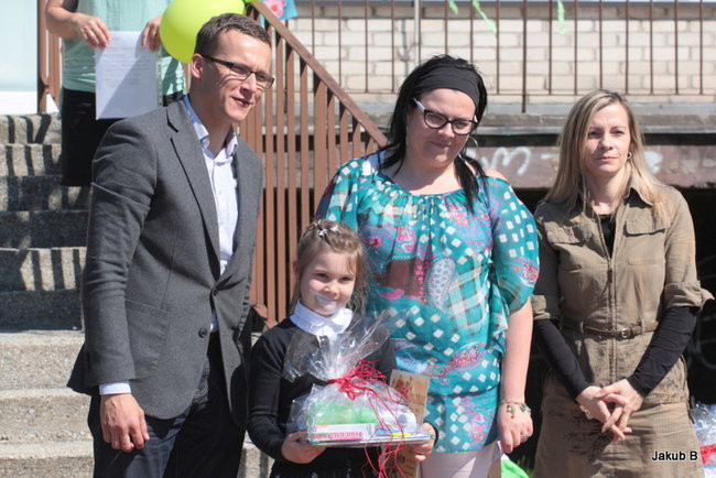 Przedszkolaki zzieleniały (zdjęcia)