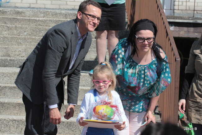 Przedszkolaki zzieleniały (zdjęcia)