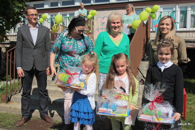 Przedszkolaki zzieleniały (zdjęcia)