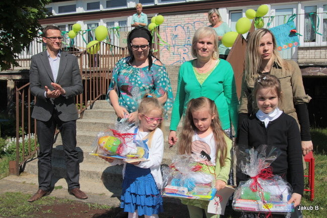 Przedszkolaki zzieleniały (zdjęcia)