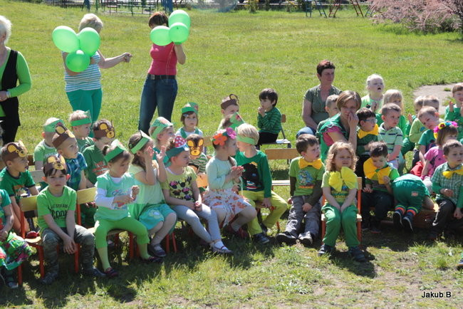 Przedszkolaki zzieleniały (zdjęcia)
