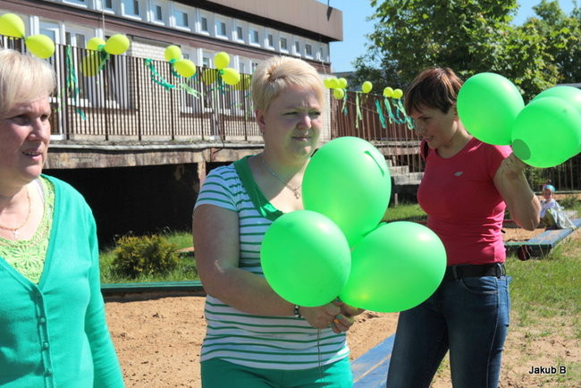 Przedszkolaki zzieleniały (zdjęcia)
