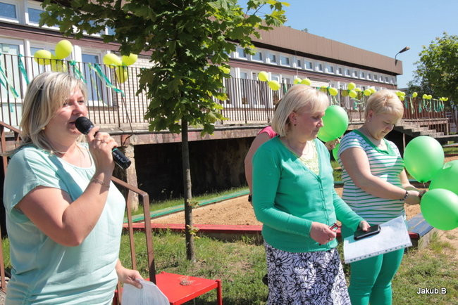 Przedszkolaki zzieleniały (zdjęcia)