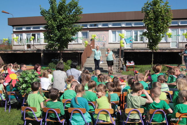 Przedszkolaki zzieleniały (zdjęcia)