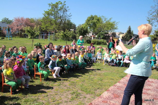 Przedszkolaki zzieleniały (zdjęcia)