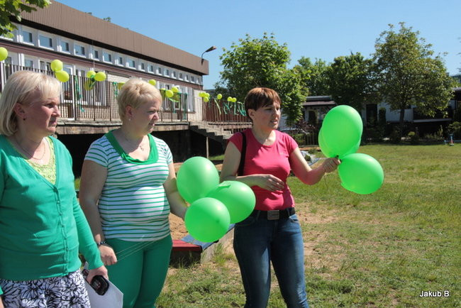 Przedszkolaki zzieleniały (zdjęcia)