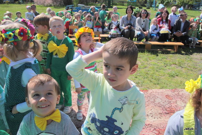 Przedszkolaki zzieleniały (zdjęcia)
