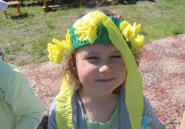 Przedszkolaki zzieleniały (zdjęcia)