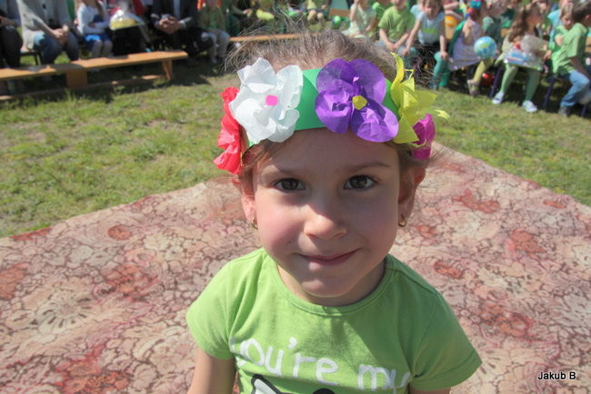 Przedszkolaki zzieleniały (zdjęcia)