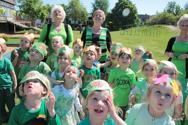 Przedszkolaki zzieleniały (zdjęcia)