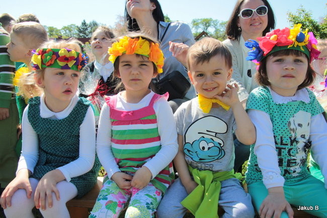 Przedszkolaki zzieleniały (zdjęcia)