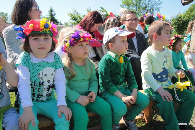 Przedszkolaki zzieleniały (zdjęcia)