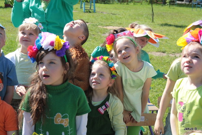 Przedszkolaki zzieleniały (zdjęcia)