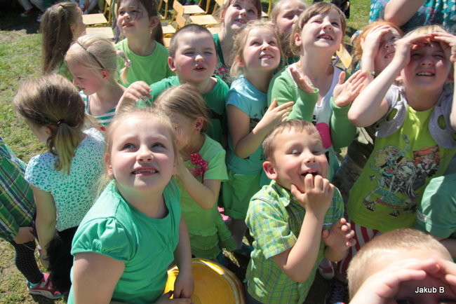 Przedszkolaki zzieleniały (zdjęcia)