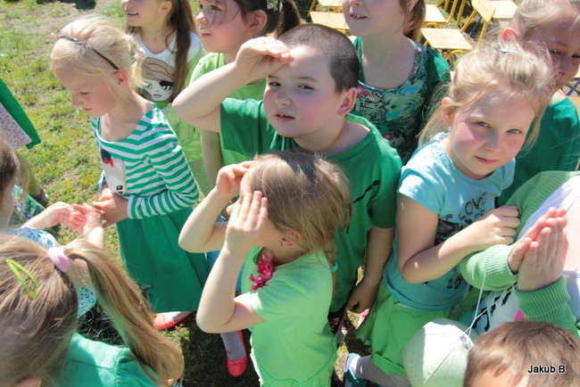 Przedszkolaki zzieleniały (zdjęcia)